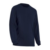 DRIFIRE Ultra-Lightweight Long Sleeve Shirt in navy